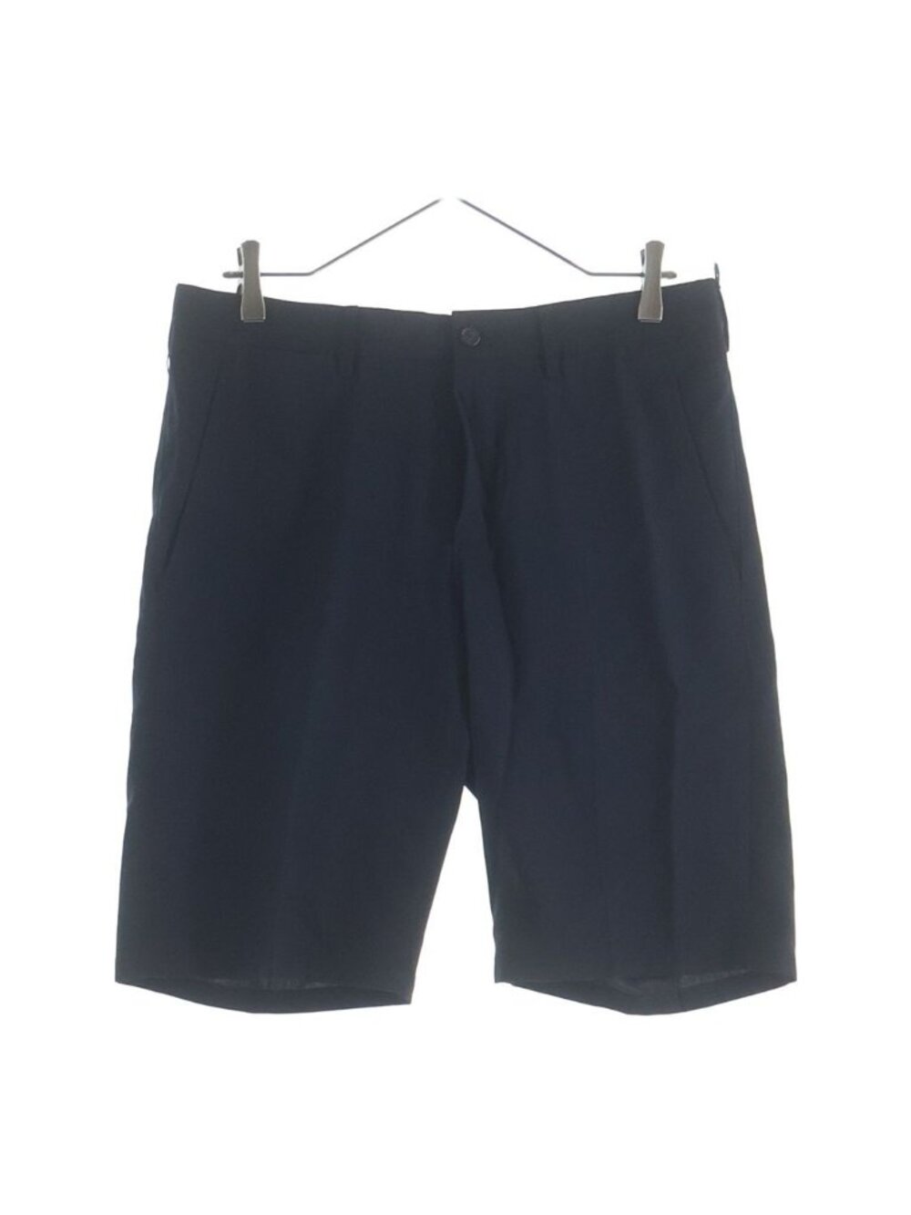 Prada Pantalone Wool Shorts Navy